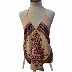 •BAND OF GYPSIES• Zoe & rose bandana floral top